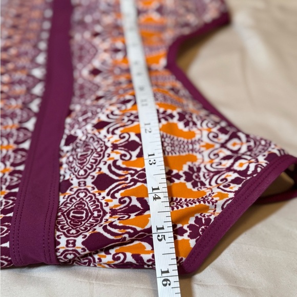 Athleta Purple and Red Mini Dress - Picture 6 of 9